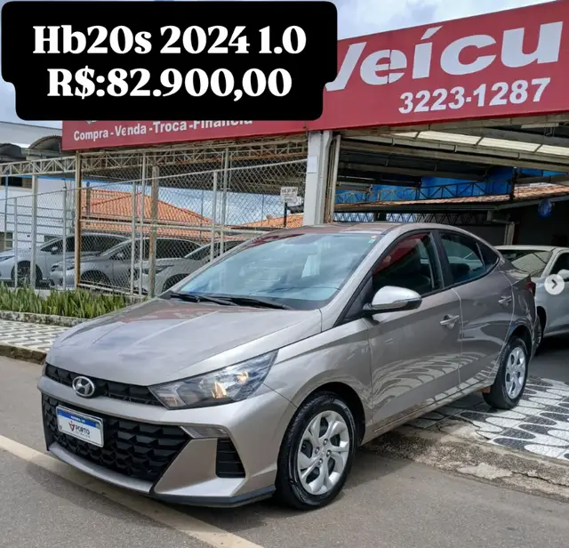 Carro Hyundai HB20S 2024 Comfort 1.0 (Flex)