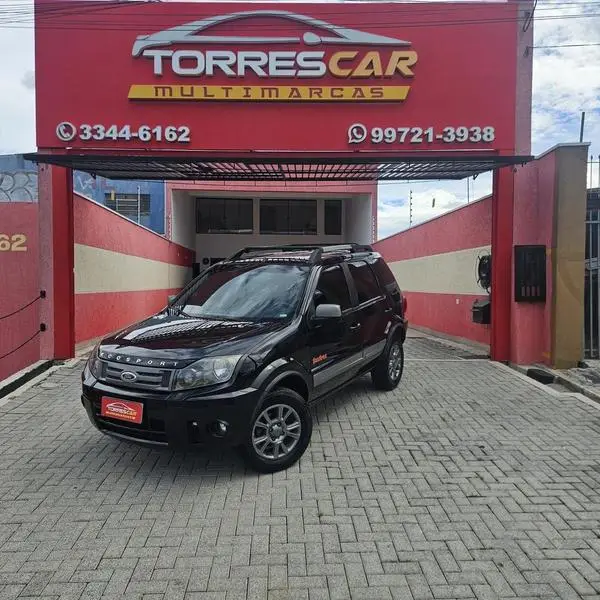 Ford EcoSport Ecosport Freestyle 1.6 (Flex)