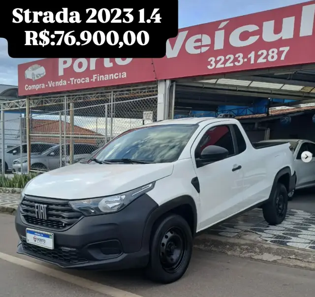 Carro Fiat Strada 2023 Endurance 1.4 Cabine Plus (Flex)