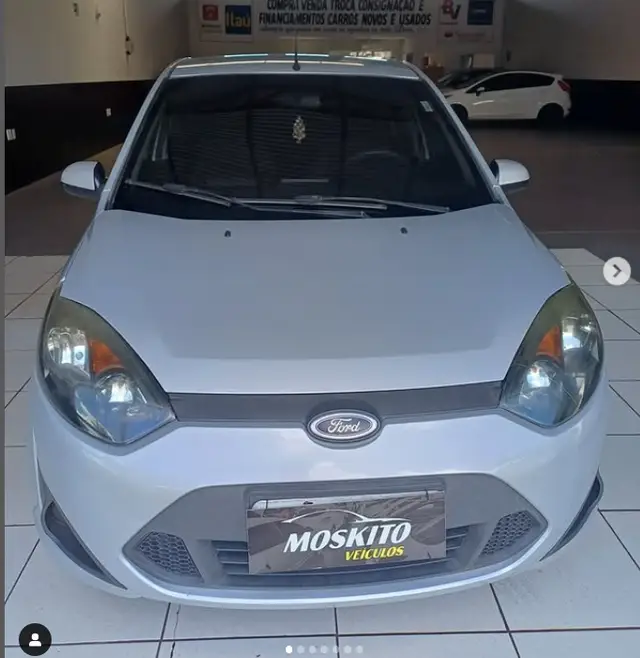 Carro Ford Fiesta Sedan 2013 SE 1.6 Rocam (Flex)