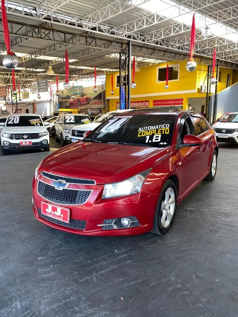 Chevrolet LTZ 1.8 16V Ecotec (Aut)(Flex)