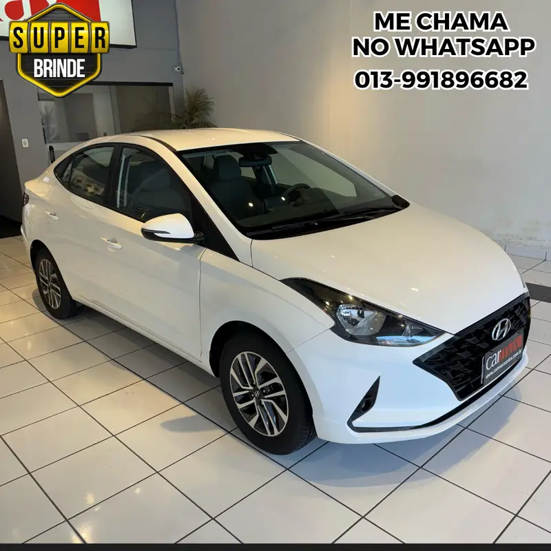 Hyundai HB20S Evolution 1.0 TB Flex 12V Aut.