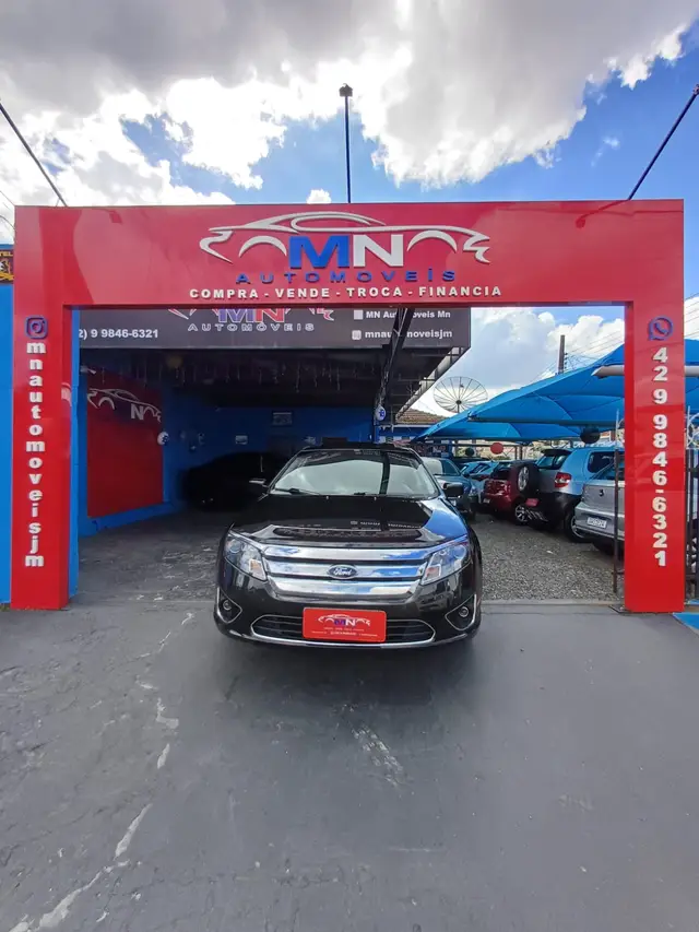 Carro Ford Fusion 2011 3.0 V6 4WD SEL