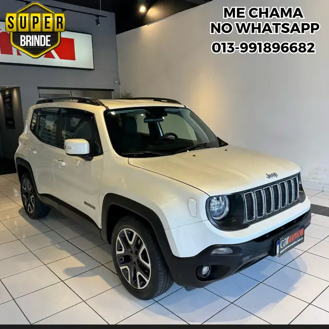 Carro Jeep Renegade 2021 Longitude 1.8 4x2 (Aut) (Flex)