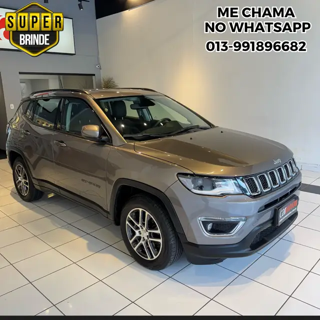 Carro Jeep Compass 2019 2.0 Sport 4x2 (Aut) (Flex)