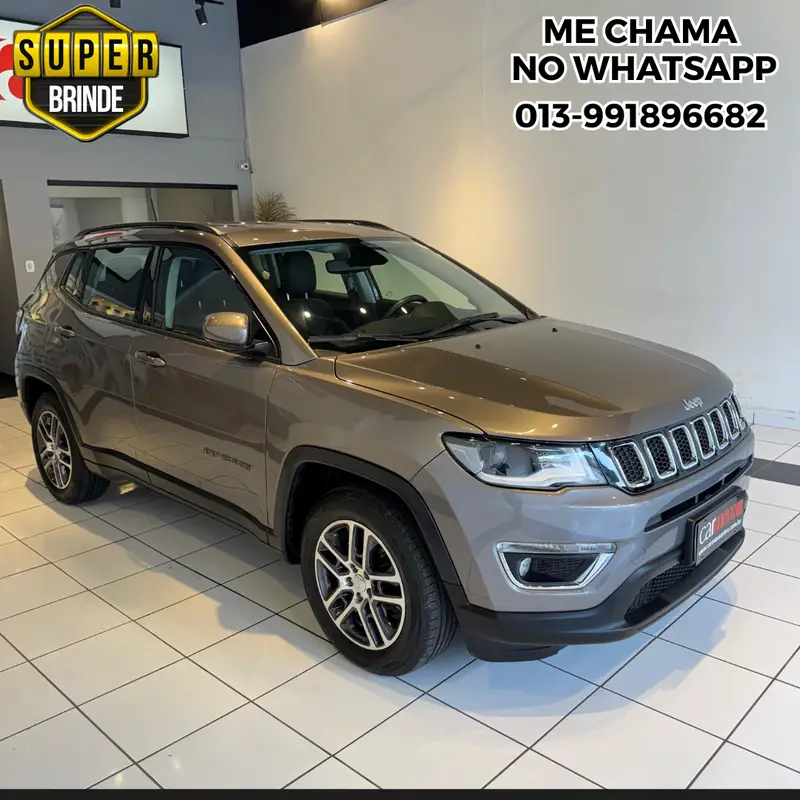 Jeep Compass 2.0 Sport 4x2 (Aut) (Flex)