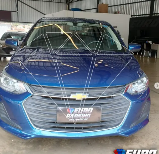 Carro Chevrolet Onix 2022 LT 1.0 Turbo (Flex)