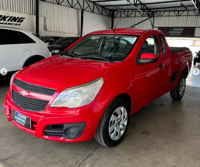 Carro Chevrolet Montana 2015 LS 1.4 (Flex)