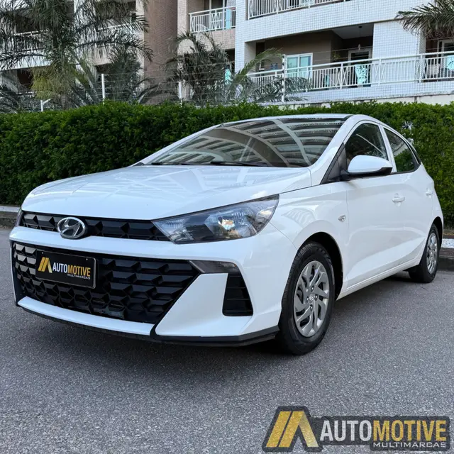 Carro Hyundai HB20 2024 Sense 1.0 (Mec.)