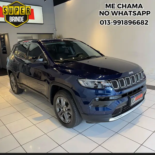 Carro Jeep Compass 2023 Longitude 1.3 T270 (Aut) (Flex)