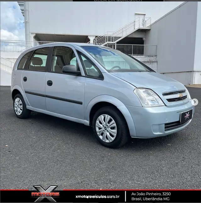 Carro Chevrolet Meriva 2012 Maxx 1.4 (Flex)