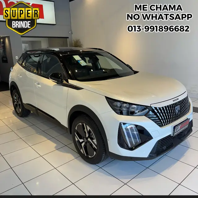 Carro Peugeot 2008 2025 GT 1.0 turbo