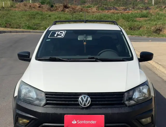 Carro Volkswagen Saveiro 2019 Robust 1.6 MSI CD (Flex)