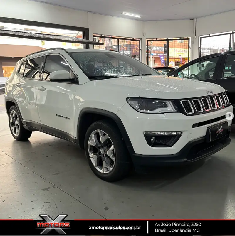 Jeep Compass 2.0 Longitude 4x2 (Aut) (Flex)