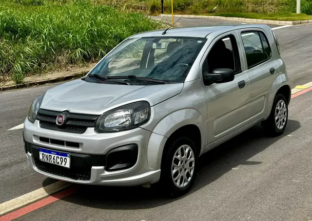 Carro Fiat Uno 2021 Attractive 1.0