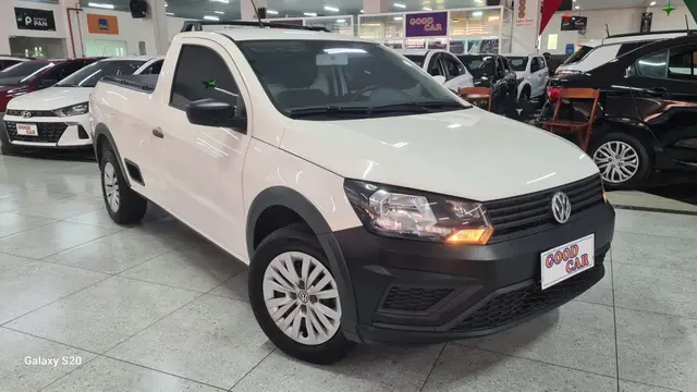 Carro Volkswagen Saveiro 2023 Robust 1.6 MSI CS (Flex)