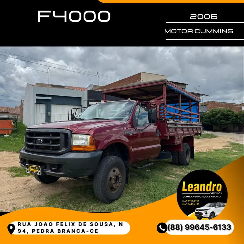Ford F 4000 Turbo (N.Serie)