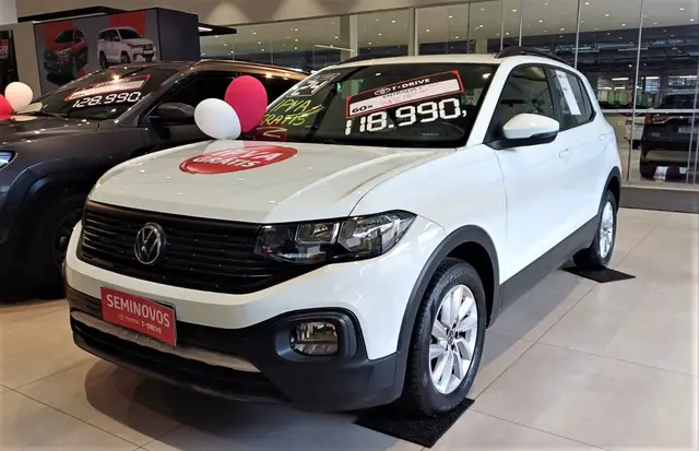 Carro Volkswagen T-Cross 2024 1.0 200 TSI 12V (Aut) (Flex)