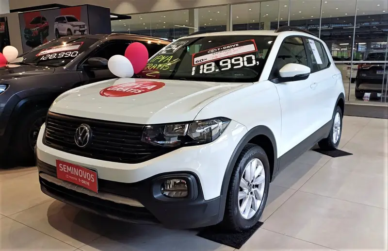 Volkswagen T-Cross 1.0 200 TSI 12V (Aut) (Flex)