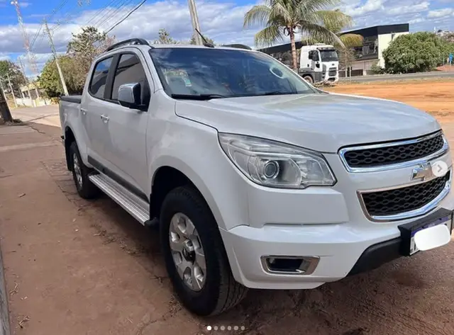 Carro Chevrolet S10 Cabine Dupla 2015 S10 2.8 CTDi 4x2 LTZ (Cab Dupla) (Aut)