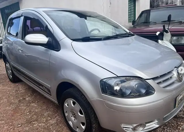 Carro Volkswagen Fox 2006 Plus 1.6 8V (Flex) 2p