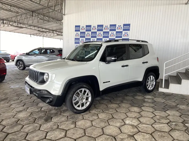 Jeep Renegade Sport 1.8 4x2 (Aut) (Flex)