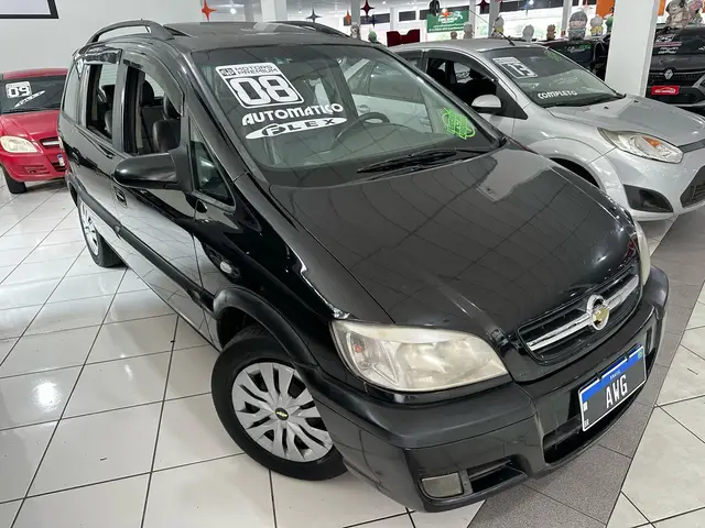 Carro Chevrolet Zafira 2008 Elite 2.0 (Flex)
