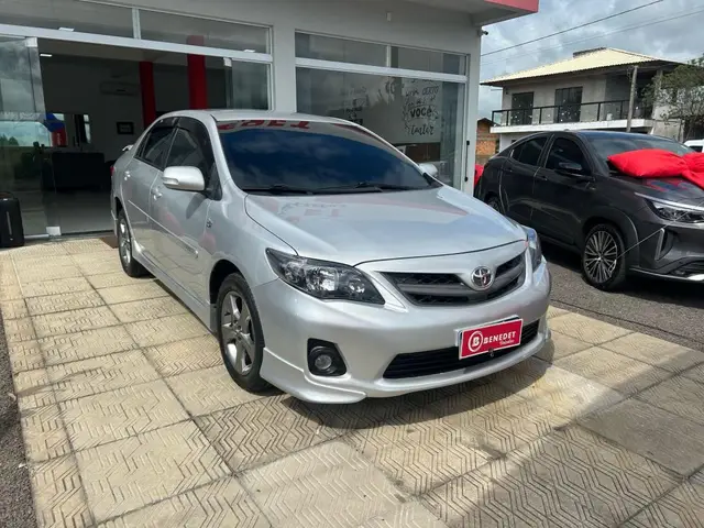 Carro Toyota Corolla 2013 Sedan 2.0 Dual VVT-i XRS (aut) (flex)