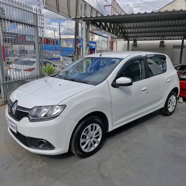 Carro Renault Sandero 2018 Expression 1.0 12V SCe (Flex)