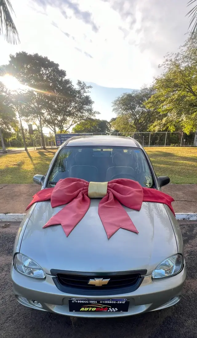Carro Chevrolet Classic 2011 1.0 VHC (Flex)