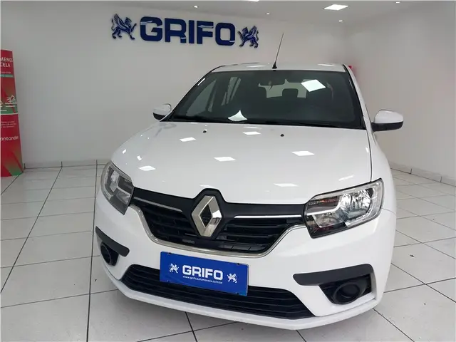 Carro Renault Sandero 2021 Zen 1.0 12V SCe (Flex)