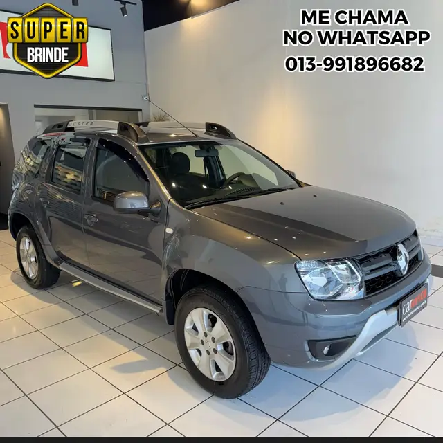 Carro Renault Duster 2016 1.6 16V Dynamique (Flex)