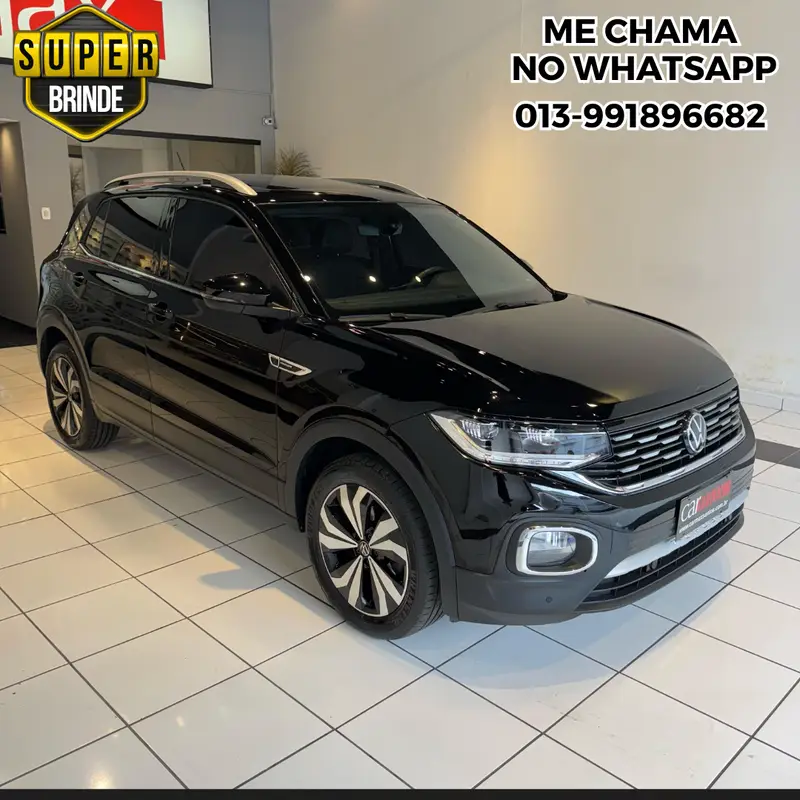 Volkswagen T-Cross 1.4 TSI Highline (Aut) (Flex)