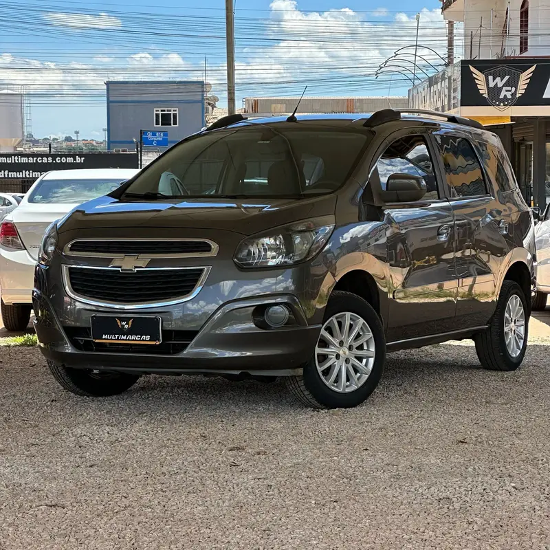 Chevrolet Spin LT 5S 1.8 (Aut) (Flex)