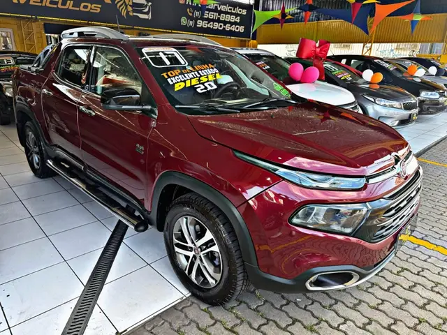 Carro Fiat Toro 2017 2.0 TDI Volcano Auto 4WD
