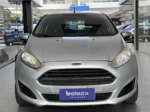 Carro Ford New Fiesta Hatch 2016 New Fiesta SE 1.5 16V