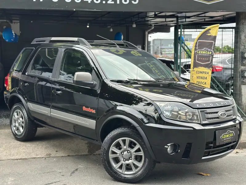 Ford EcoSport Ecosport XLT Freestyle 1.6 (Flex)
