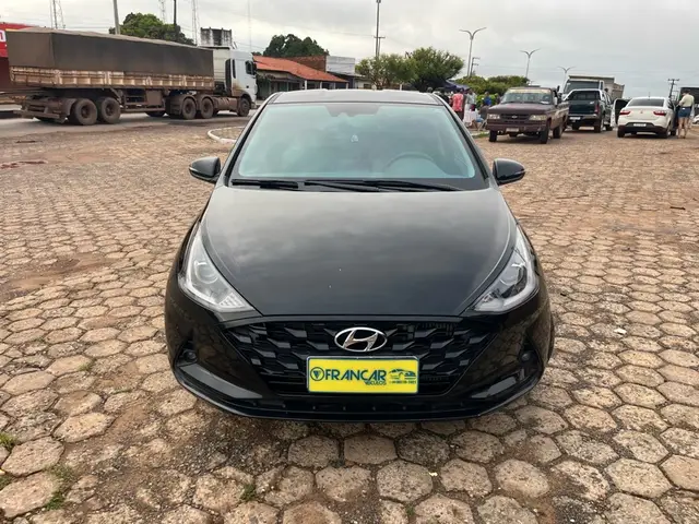 Carro Hyundai HB20S 2021 1.0 Diamond Turbo (Aut) (Flex)