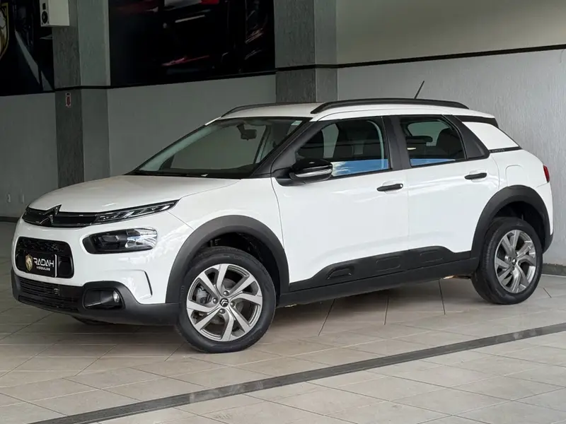 Citroën C4 Cactus 1.6 Feel (Aut) (Flex)