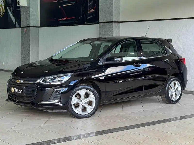 Chevrolet Onix Premier 1.0 Turbo (Flex) (Aut)