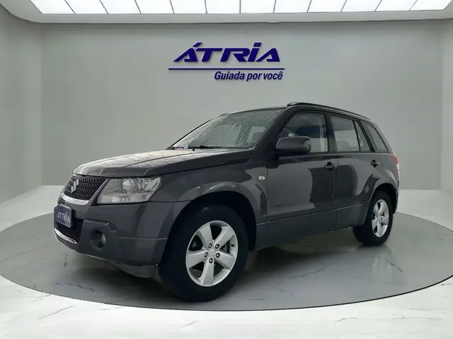 Carro Suzuki Grand Vitara 2011 2.0 16V