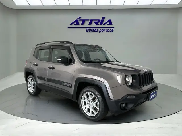 Carro Jeep Renegade 2021 Sport 1.8 4x2 (Aut) (Flex)