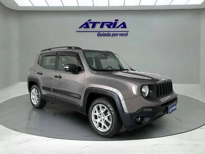 Jeep Renegade Sport 1.8 4x2 (Aut) (Flex)