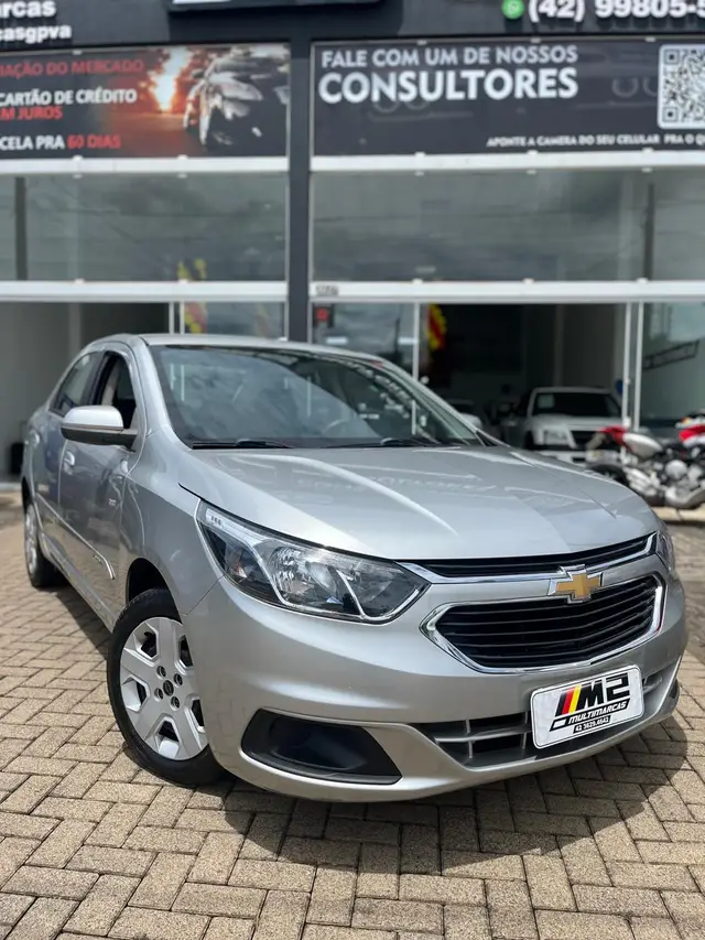 Carro Chevrolet Cobalt 2017 LT 1.4 8V (Flex)