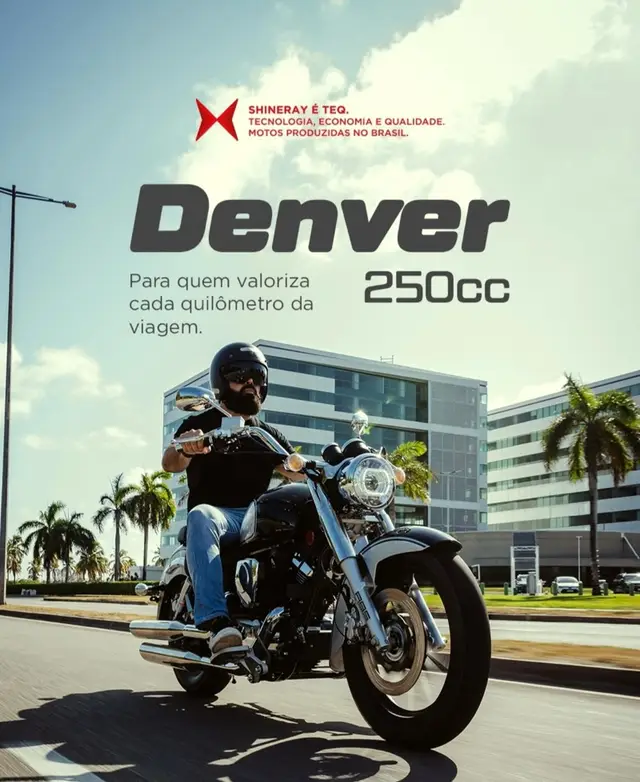 Carro Shineray Denver 250 2025 EFI