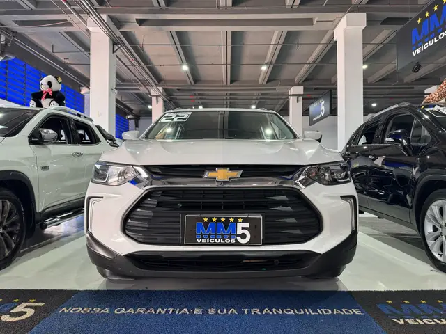 Carro Chevrolet Tracker 2022 LT 1.0 Turbo (Aut) (Flex)