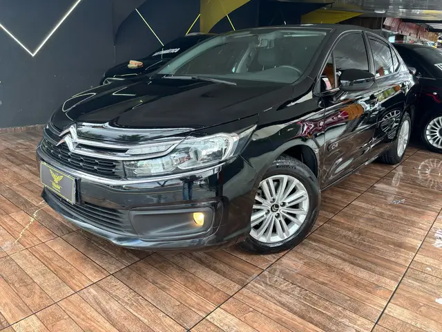 Carro Citroën C4 Lounge 2019 Live Bus. 1.6 Flex Aut.