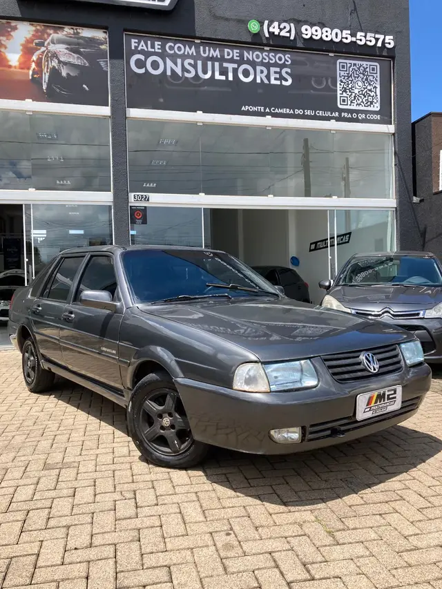 Carro Volkswagen Santana 2000 2.0 MI