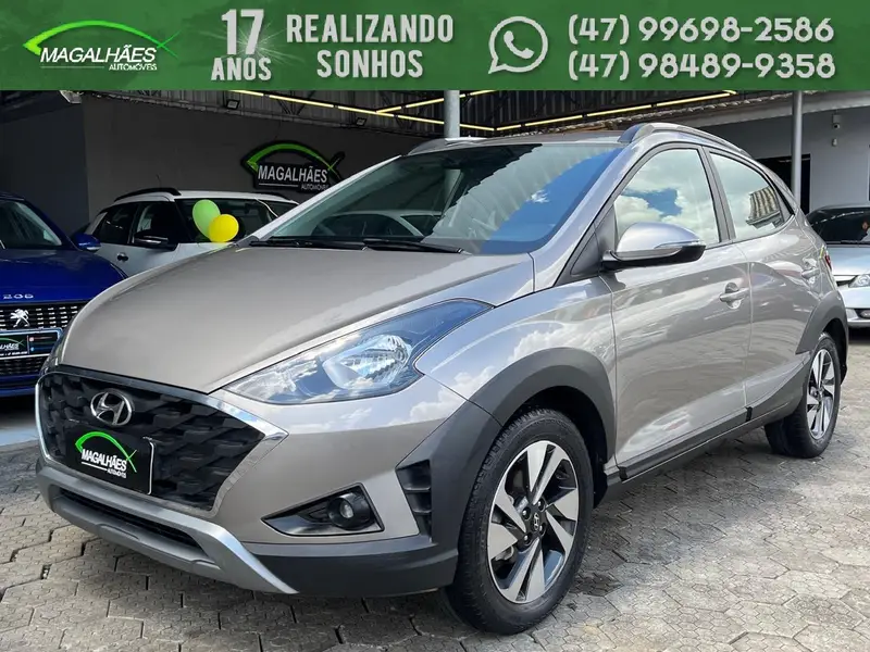 Hyundai HB20X Evolution 1.6 (Aut) (Flex)