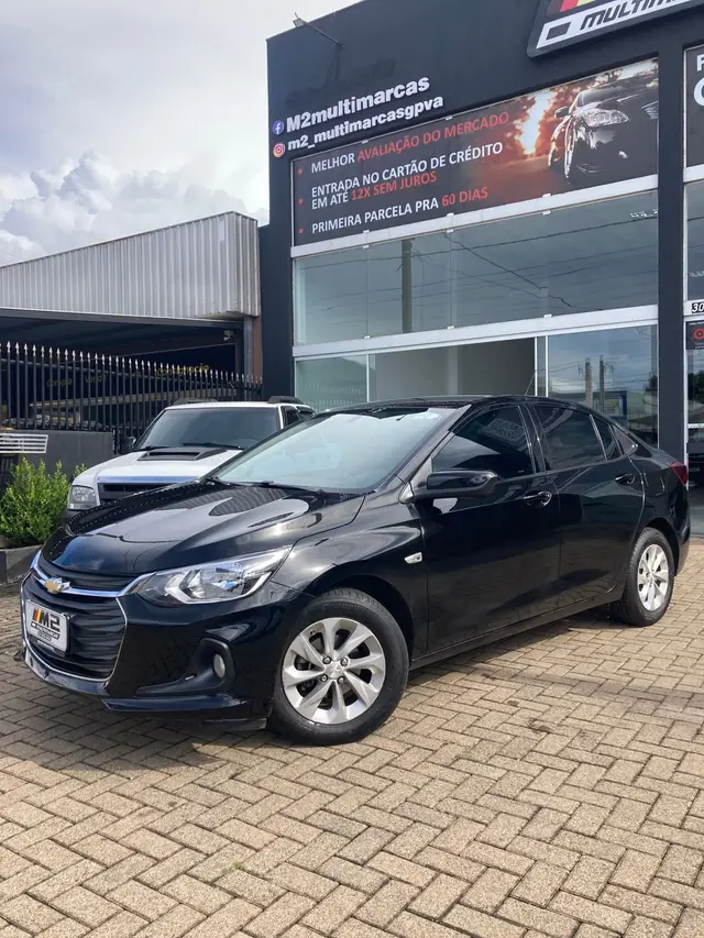 Carro Chevrolet Onix Plus 2020 1.0 LTZ Turbo Flex (Aut)